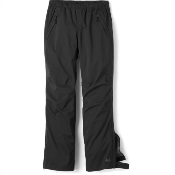 REI Bottoms Rei Rainwall Waterproof Windproof Rain Pants Kids